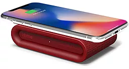 Беспроводное (индукционное) зарядное устройство iOttie iON Wireless Plus Fast Charging Pad Red (CHWRIO105RD) - миниатюра 2