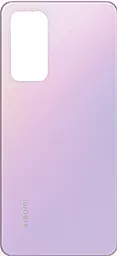 Задняя крышка корпуса Xiaomi 12 Lite без стекла камеры Lite Pink