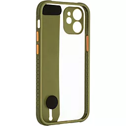 Чехол Altra Belt Case iPhone 12 Mini  Avocado - миниатюра 5