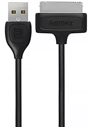 Кабель USB Remax Light Dock Cable Black (RC-006i4)