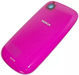 Задняя крышка корпуса Nokia 200 Asha Original Pink
