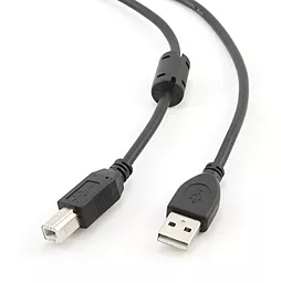 Шлейф (Кабель) Maxxter USB 2.0 AM - USB 2.0 BM 1м (UF-AMBM-1M)