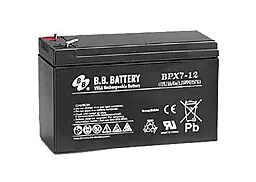 Акумуляторна батарея BB Battery 12V 7Ah (BPX7-12/T2)