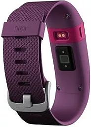 Смарт-часы Fitbit Charge HR Large Plum (FBHRPLL) - миниатюра 2