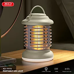 Фонарь-Лампа антимоскит XO YH10 1200 мАч - миниатюра 7