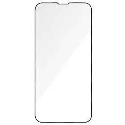 Защитное стекло Blueo 2.5D Full Cover HD для Apple iPhone 15 / 14 Pro (6.1") Black - миниатюра 2