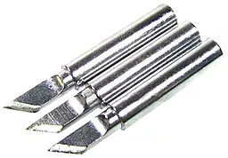 Паяльное жало типа "нож" Baku BK-9033 900M-T-K (комплект из 3шт) Silver