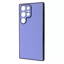 Чехол Leather Case для Samsung Galaxy S23 Ultra Light Purple