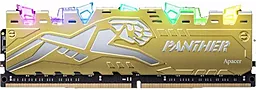 Оперативна пам'ять Apacer 8GB DDR4 3000MHz Panther Rage RGB Silver-Golden (EK.08G2Z.GJM)