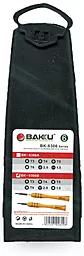 Отвёртка с набором бит Baku BK-6306B (6шт) - миниатюра 2