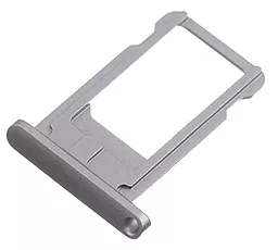 Держатель SIM-карты для планшета Apple iPad 5 Air / iPad Mini 2 Retina Silver