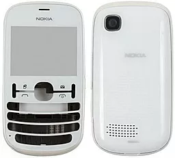 Корпус Nokia Asha 200 / Asha 201 White