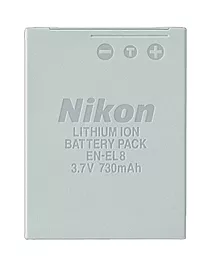 Аккумулятор для фотоаппарата Nikon EN-EL8 (730 mAh)
