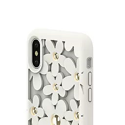 Чехол SwitchEasy Fleur Case for iPhone X, iPhone XS White (GS-81-146-12) - миниатюра 3