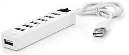 USB хаб EasyLife 7-in-1 white (YT-H7S-W/12904)