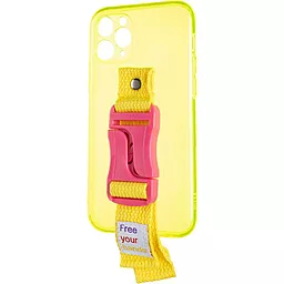 Чехол Gelius Sport Case Apple iPhone 11 Pro Yellow - миниатюра 2