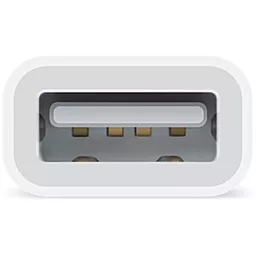 OTG-переходник Apple Lightning to USB Camera Adapter (MD821ZM/A) - миниатюра 3