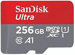 Карта пам'яті SanDisk Ultra microSDXC UHS-1 256Gb class 10 A1 120Mb/s (SDSQUA4-256G-GN6MN)