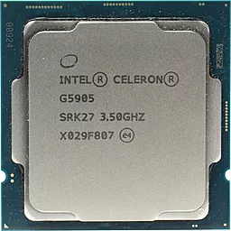 Процесор Intel Celeron G5905 (CM8070104292115) Tray