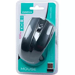 Компьютерная мышка OMEGA Wireless OM-419 (OM0419B) Black - миниатюра 5