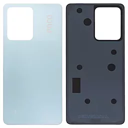 Задняя крышка корпуса Xiaomi Poco X5 Pro Horizon Blue