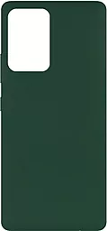 Чехол Epik Silicone Cover Full without Logo (A) Samsung A525 Galaxy A52, A526 Galaxy A52 5G Dark Green