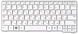 Клавіатура для ноутбуку Samsung N128 N143 N145 N148 N150 NB20 NB30 BA59-02708D біла