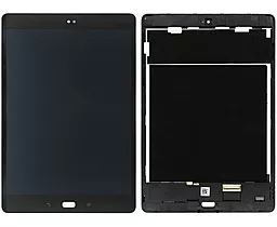Дисплей для планшету Asus ZenPad 3S 10 Z500KL + Touchscreen with frame Black