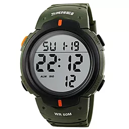 Наручний годинник SKMEI 1068AG Army Green