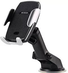 Автодержатель с беспроводной зарядкой Remax Phone Holder Wireless Car Charger 10W Black (WP-U46) - миниатюра 4
