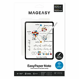 Защитная пленка для планшета SwitchEasy EasyPaper Note для Apple iPad Pro 12.9"(2022-2018) Transparent (MPD212108TR22) - миниатюра 5