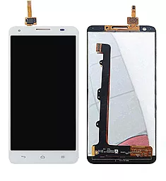 Дисплей Huawei Ascend G750, Honor 3X G750 (G750-U10, G750-T01, G750-T00) с тачскрином, White