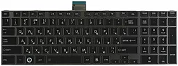 Клавіатура для ноутбуку Toshiba Satellite C850 C850D C855 C855D C870 C875 L875 L850 L850D L855 L855D L950 L955 / OKNO-ZW3RU03 - мініатюра 2