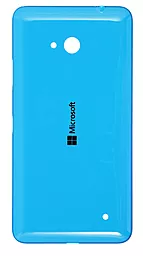 Задняя крышка корпуса Microsoft (Nokia) Lumia 535 (RM-1089 / RM-1090) Original  Blue