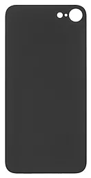 Задняя крышка корпуса Apple iPhone 8 (big hole) Silver - миниатюра 2
