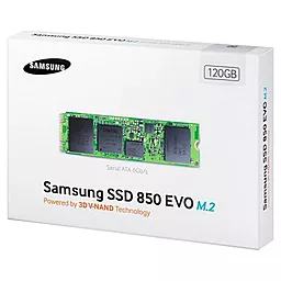 Накопичувач SSD Samsung M.2 120GB (MZ-N5E120BW) - мініатюра 5
