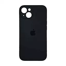 Чехол Silicone Case Full Camera для Apple iPhone 14 Pabble