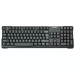 Клавіатура A4Tech KR-750-BLACK-US Black