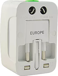 Сетевое зарядное устройство  EasyLink Travel Universal Charger 10A 220v White (EL-166) - миниатюра 3