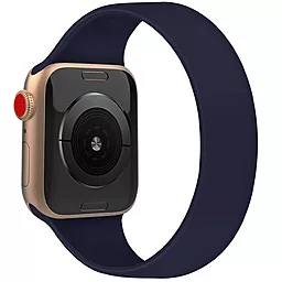 Ремінець Solo Loop для Apple watch 42mm/44mm 177mm / Темно-синій / Midnight blue