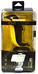 Автодержатель Remax RM-C20 Dolphin Black / Yellow - миниатюра 2