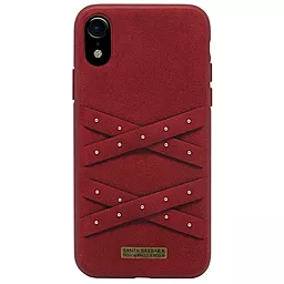 Чехол Polo Abbott For iPhone XR  Red (SB-IP6.1SPABT-RED)