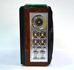 Радиоприемник Golon RX-277LED Wooden - миниатюра 4