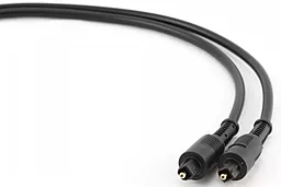 Оптический аудио кабель Cablexpert Toslink М/М Cable 5 м black (CC-OPT-5M) - миниатюра 2