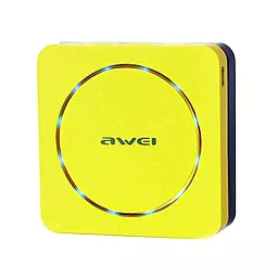 Повербанк Awei Power Bank P88k 6000 mAh Black yellow