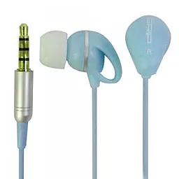 Навушники Verico Grip Pulse + mic Light Blue - мініатюра 2
