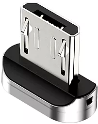 Кабель USB Baseus Zinc Magnetic 2.4A micro USB Cable Purple (CAMXC-A05) - миниатюра 2