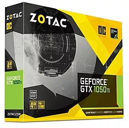 Видеокарта Zotac GeForce GTX 1050 Ti OC Edition 4096MB (ZT-P10510B-10L) - миниатюра 7