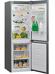 Холодильник с морозильной камерой Whirlpool W5 811E OX - миниатюра 2