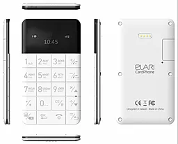 Мобільний телефон ELARI CardPhone (LR-CP-WHT) White - мініатюра 2